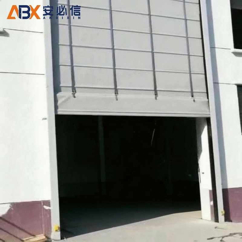 厦门市软帘堆积门