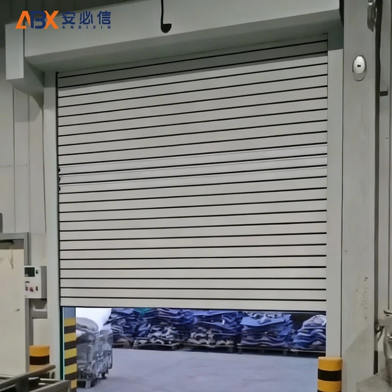 厦门市铝质快速门